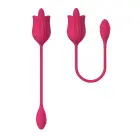 Licking Clitoral Stimulator and Vibrating Egg – USB Rechargeable — Photo 1