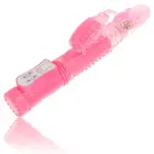 OHMAMA rotējošs truša vibrators – 25.5 cm (10″) – rozā — Foto 2