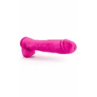 Blush Au Naturel Bold Daddy Двойная плотность фаллоимитатор с присоской – 35,6 см, розовый — Фото 3