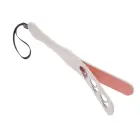Sportsheets S&M Peaches ‘n CreaMe Faux Leather Paddle – Cream & Orange – 32 cm — Photo 6