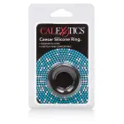 Adonis Caesar Silicone Cock Ring – Black — Photo 2