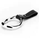 Pinnacle Pro Prime Grip Cock Ring – stainless steel – size M – blue — Photo 4