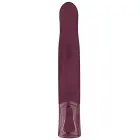 Rotējošs biezs truša vibrators – violets — Foto 3