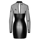 Noir Libido Exclusive Flockprint Dress – XL — Photo 7