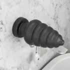 King Sized Vibrating Anal Plug – 18 cm (7″) – Black — Photo 11