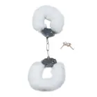 Kajdanki Fetish B - Series - Furry Cuffs White Photo