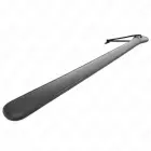 KINK Long Impact Paddle 48x5 cm – Durable Leather & Wood, Black — Photo 4