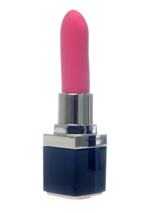 Lipstick Vibrator – 10 Functions – Pink Photo