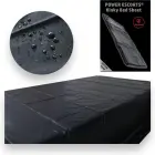 Power Escorts - BR190 - Kinky Bed Sheet Black - 160 x 227 CM Foto 2