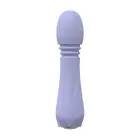 Mini elastīgs wand vibrators – violets — Foto 3