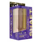 SHAFT Vibrating Model A Vibrator – 19 cm (7.5″) – Pine — Photo 1