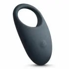 Boners Rechargeable Vibrating Silicone Partner Ring – Blue — Photo 8