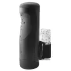 The Handy Interactive Stroker – вибрирующий мастурбатор – черный — Фото 4