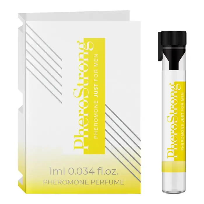 PheroStrong Just For Men духи с феромонами для мужчин – 1 мл