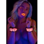 TABOOM Glow in the Dark Wrist Cuffs – Pink — Photo 1