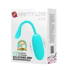 PRETTY LOVE Kirk Egg Vibrator – Blue — Photo 8