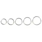 Bad Kitty Metal Rings 5-Piece Set — Photo 2