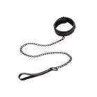 Nocturnal Collar & Leash – Black — Photo 1