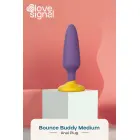 Bounce Buddy vidutinis – 11 cm – Juodas Photo