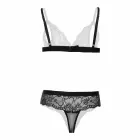 Christine Pearl Mea – pitsirinnahoidjakomplekt eemaldatavate pärliaktsendiga – must – L/XL — Foto 5
