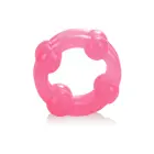 Island Rings Double Stacker – Pink — Photo 4