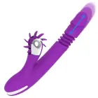 FUN FUNCTION Bunny Funny Up & Down 2.0 truša vibrators – 24 cm – rozā — Foto 2