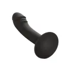 CalExotics išlenktas analinis dildo – 15 cm (6″) – Juodas — Nuotrauka 8