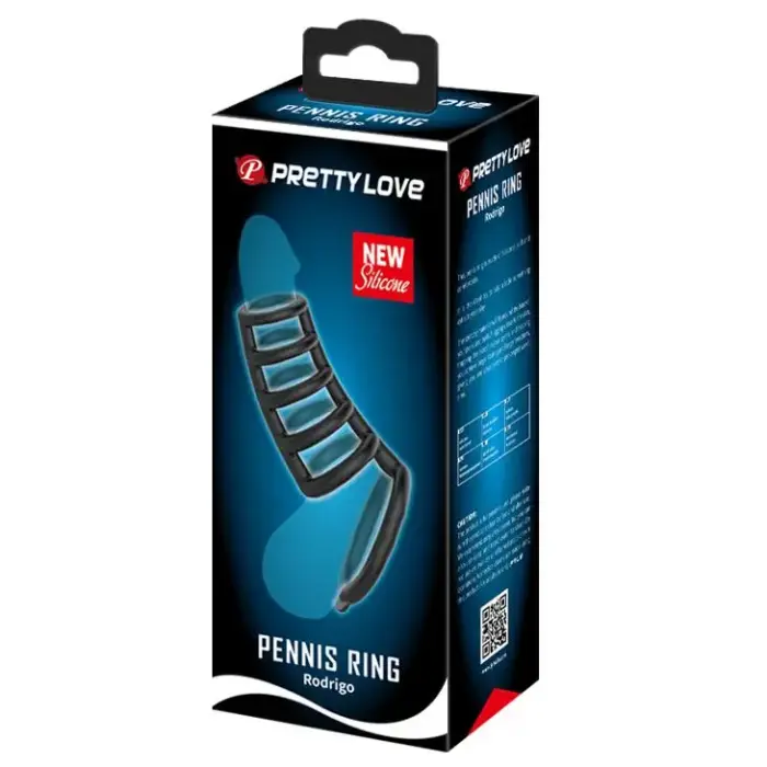 PRETTY LOVE - Rodrigo Penis Ring with 6 Sleeves