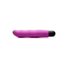 XL lodes vibrators ar viļņotu silikona uzmavu — Foto 3