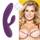 FeelzToys Lea Dual Motor Intimate System vibrators – 20.2 cm (8″) – violets — Foto 2