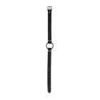 O-Ring Gag with Nipple Clamps – Black — Photo 4