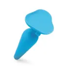 B-Vibe 3 daļu anālo spraudņu komplekts – Zils Foto 8