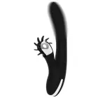 Black & Silver Johnny vibrators – 24 cm (9.5″) – melns — Foto 2