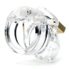 CB-X Mini Me Clear Anatomic Chastity Device 32 mm — Photo 2