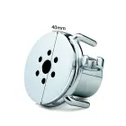 Negative Pole – male-to-female metal chastity device – adjustable elastic belt – 85–130 cm waist — Photo 6