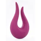 Xocoon Soft Flame klitora stimulators – rozā — Foto 3