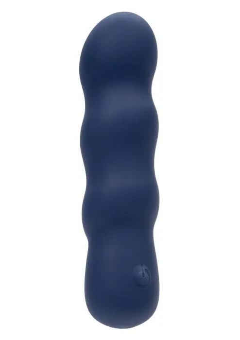Satin Swirl вибратор для точки G – синий