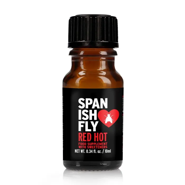 Spanish Fly Red Hot stimulējošais uztura bagātinātājs – 10 ml Foto 4