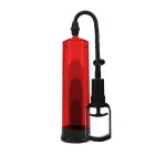 Pumped Basic Pump 2 punane – veekindel vaakumtreeningseade — Foto 1