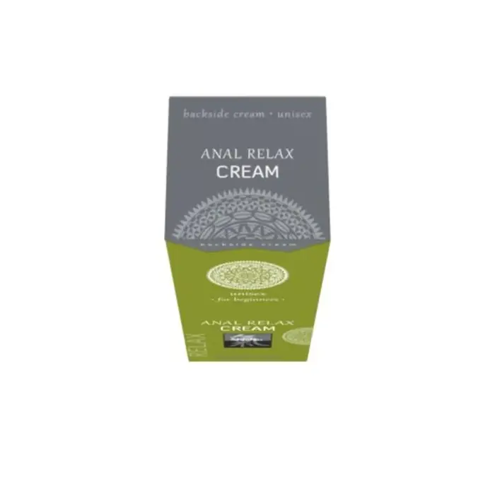 Shiatsu analinis atpalaiduojantis kremas – 50 ml Photo