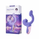 Magic Motion Magic Ponder dvigubas vibratorius – violetinis — Nuotrauka 6