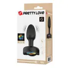 Pretty Love Jotham – vibrating anal plug – textured – 12 programs — Photo 8