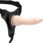 Fetish Submissive Strap-On Dildo with Adjustable Belt – 16 cm (6.3″) – Skin — Photo 1