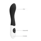 Lankstus vibratorius – 19 cm (7.5″) – juodas — Nuotrauka 4