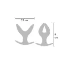 Anchor Plug Extra Large – L – Juodas Photo