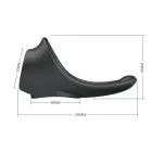 Crazy Bull Zadok silikoninis varpos ir kapšelių žiedas Photo