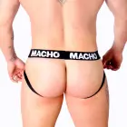 Macho MX25NC – dirbtinės odos džokas – juodas – S — Nuotrauka 4