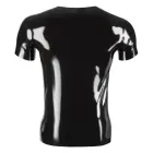 Latex T-Shirt – Black – M — Photo 8