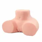 Seiraku Toys Cherry Hyper Peach – divkanālu intīms masturbators – premium silikons, 8 kg – persiku — Foto 8
