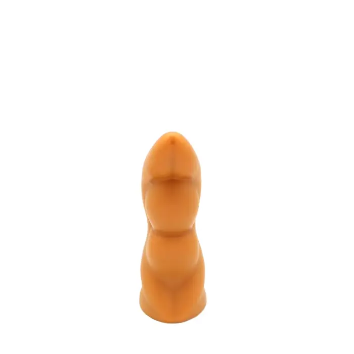 Goldplay Alien dildo – 15 cm (6″) – Melns Foto 3